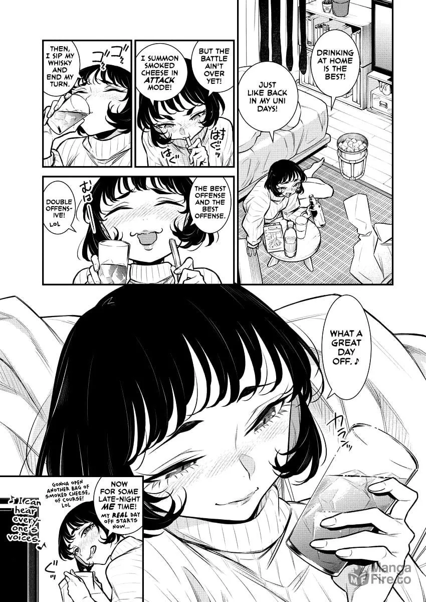 The Mischievous Gal Anjou-san Chapter 120.5 page 9 - 