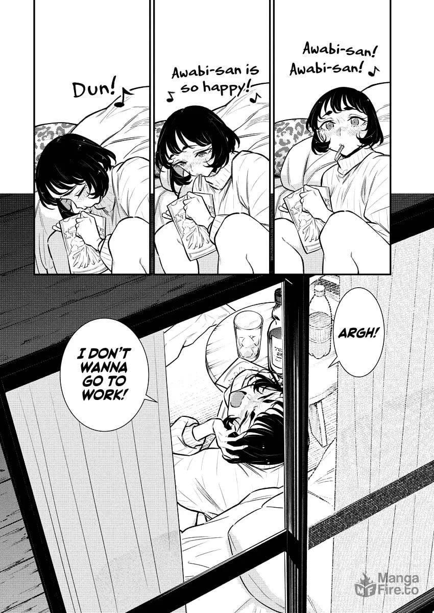 The Mischievous Gal Anjou-san Chapter 120.5 page 10 - 