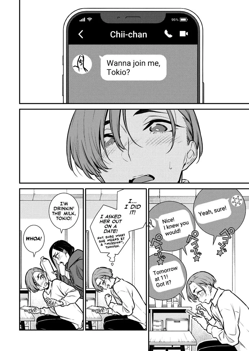 The Mischievous Gal Anjou-san Chapter 120 page 2 - 