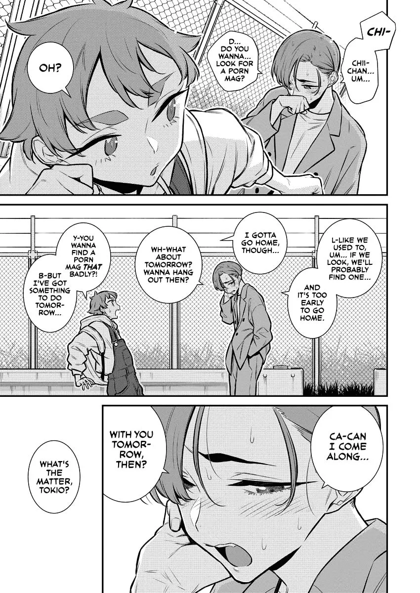 The Mischievous Gal Anjou-san Chapter 120 page 11 - 