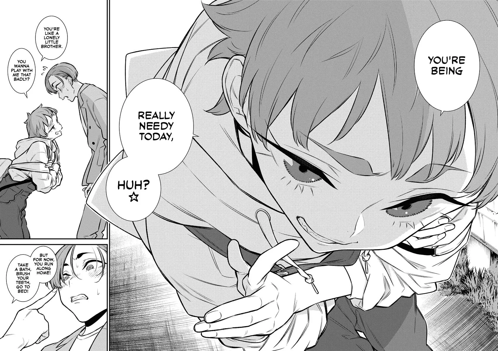 The Mischievous Gal Anjou-san Chapter 120 page 12 - 