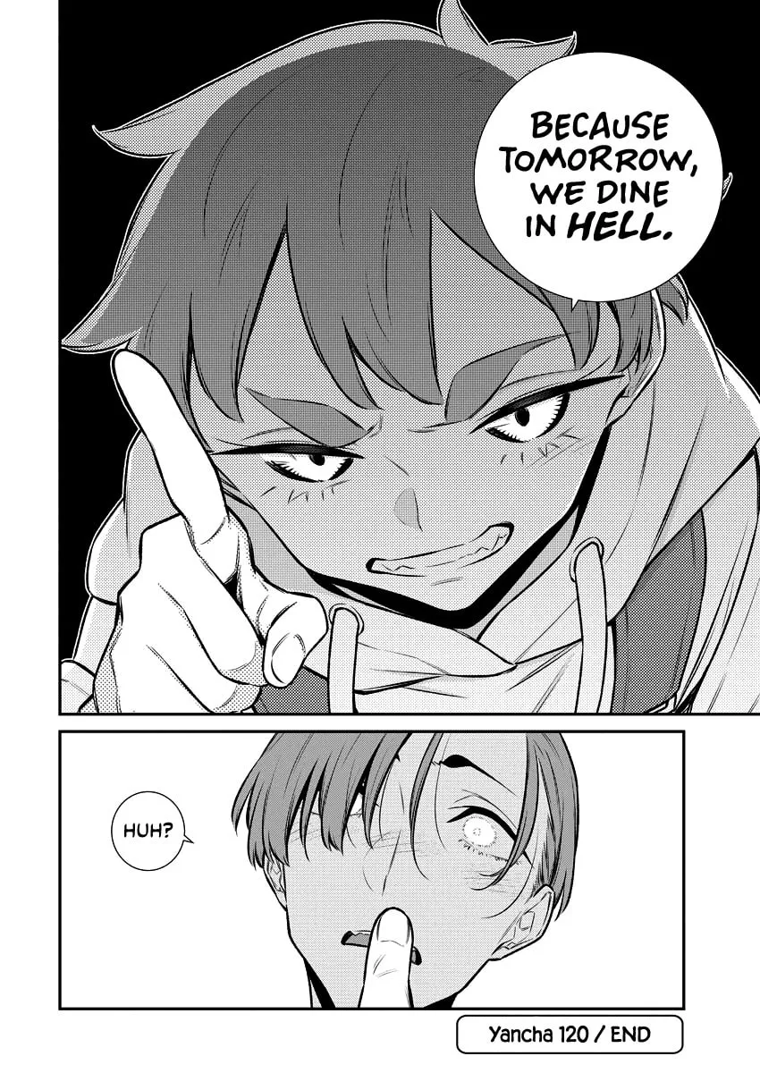The Mischievous Gal Anjou-san Chapter 120 page 13 - 