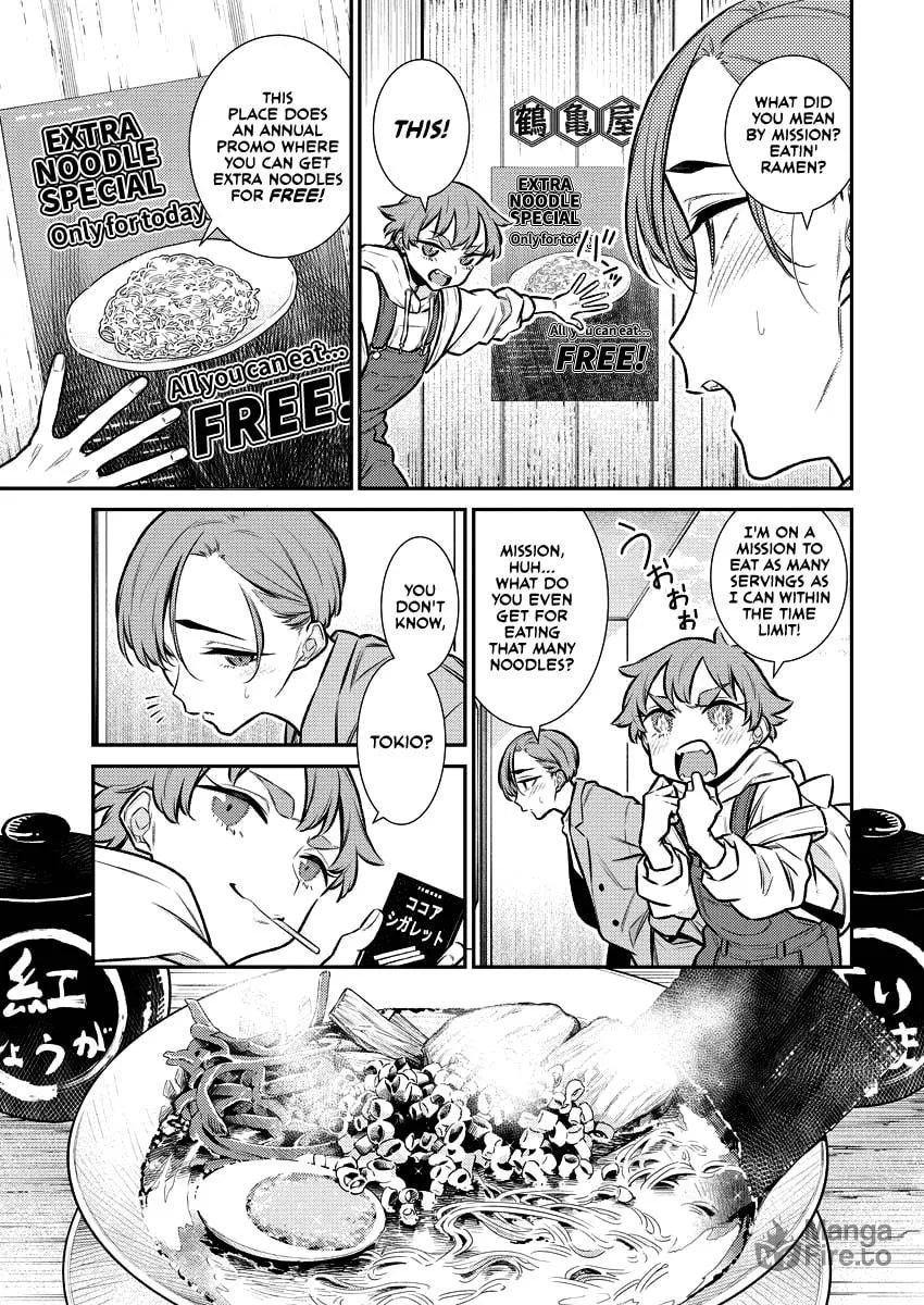 The Mischievous Gal Anjou-san Chapter 120 page 5 - 