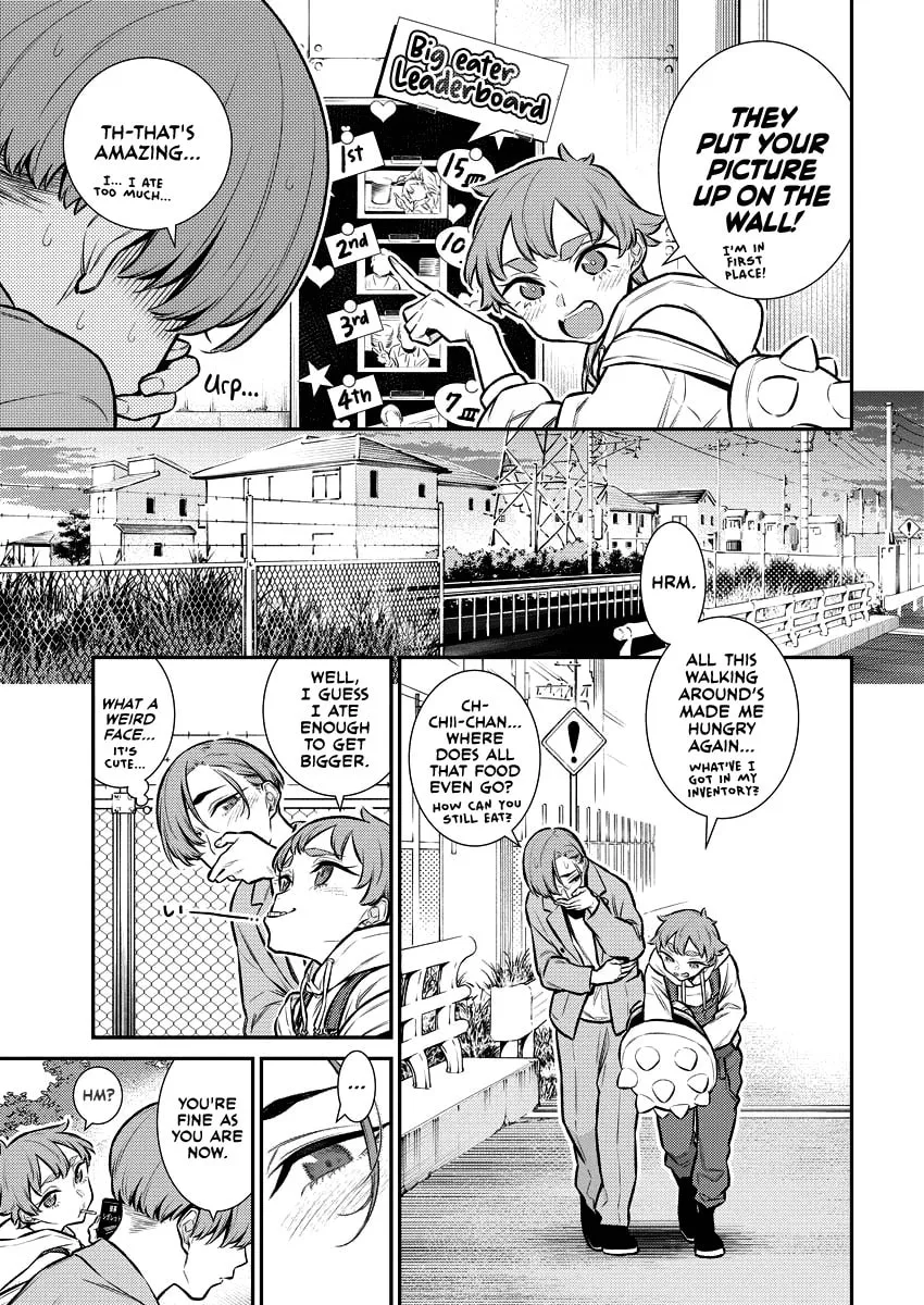 The Mischievous Gal Anjou-san Chapter 120 page 7 - 