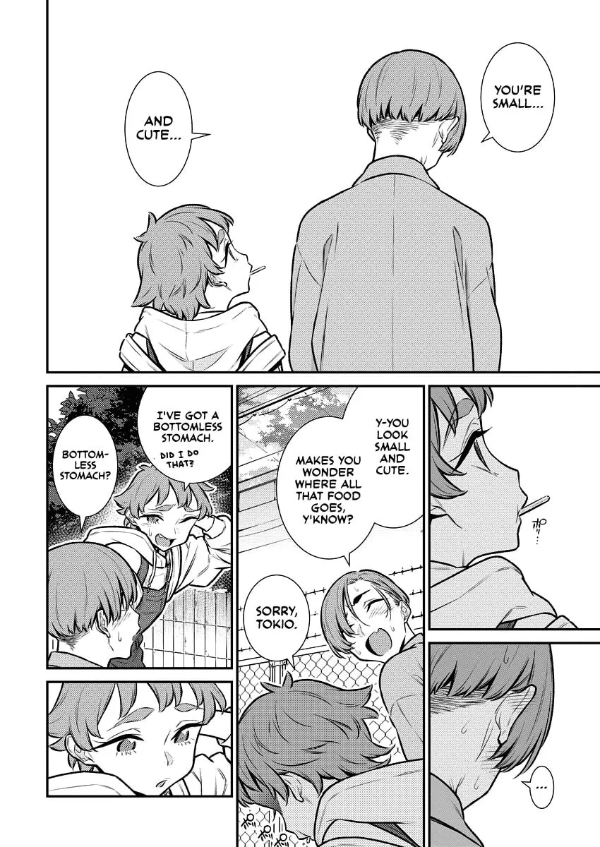 The Mischievous Gal Anjou-san Chapter 120 page 8 - 