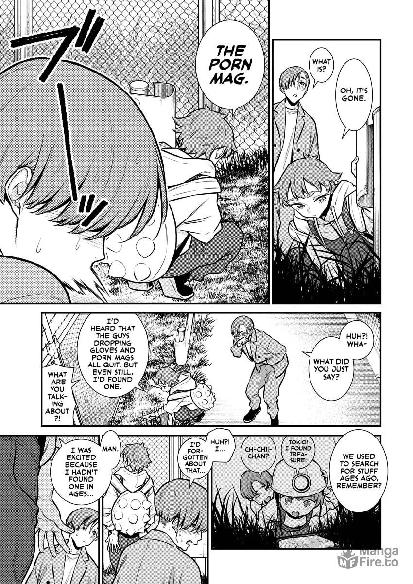 The Mischievous Gal Anjou-san Chapter 120 page 9 - 