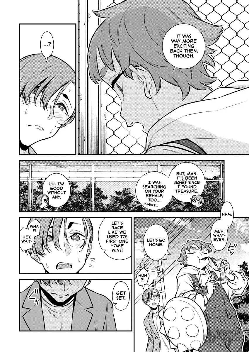 The Mischievous Gal Anjou-san Chapter 120 page 10 - 