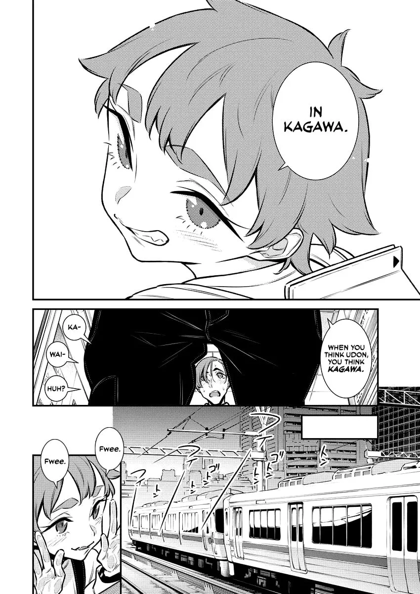 The Mischievous Gal Anjou-san Chapter 121 page 2 - 