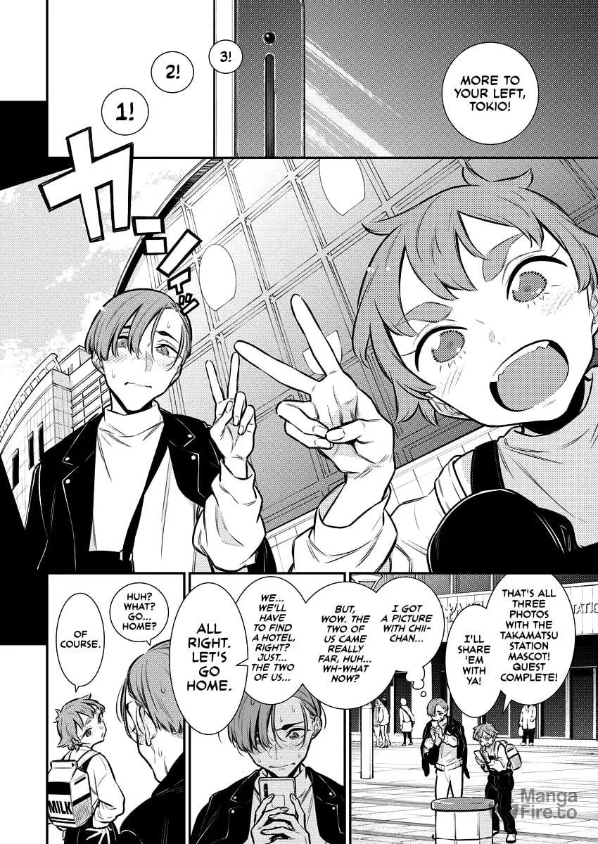 The Mischievous Gal Anjou-san Chapter 121 page 12 - 