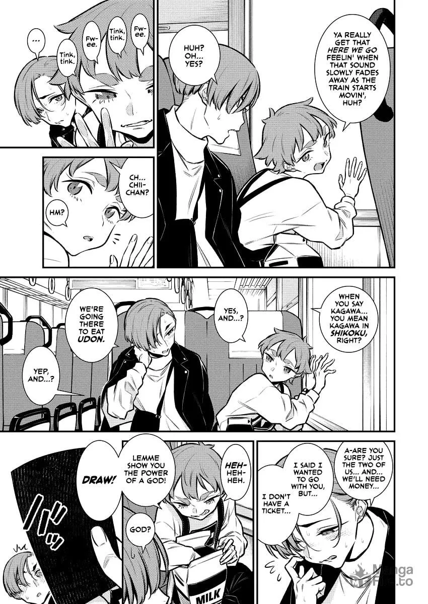 The Mischievous Gal Anjou-san Chapter 121 page 3 - 