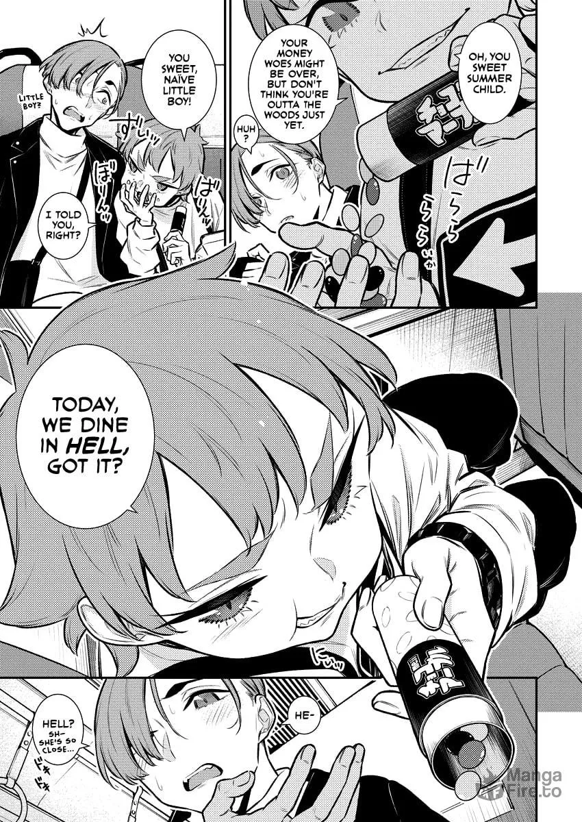 The Mischievous Gal Anjou-san Chapter 121 page 5 - 