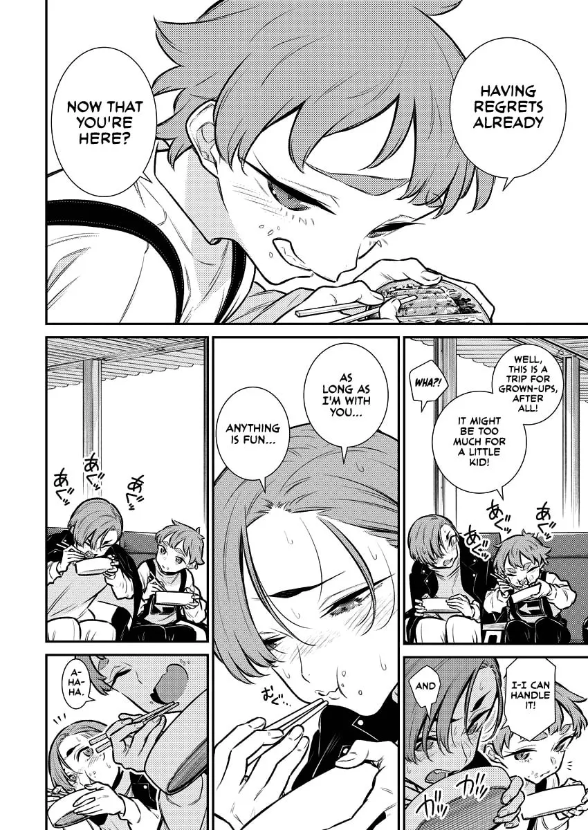 The Mischievous Gal Anjou-san Chapter 121 page 8 - 