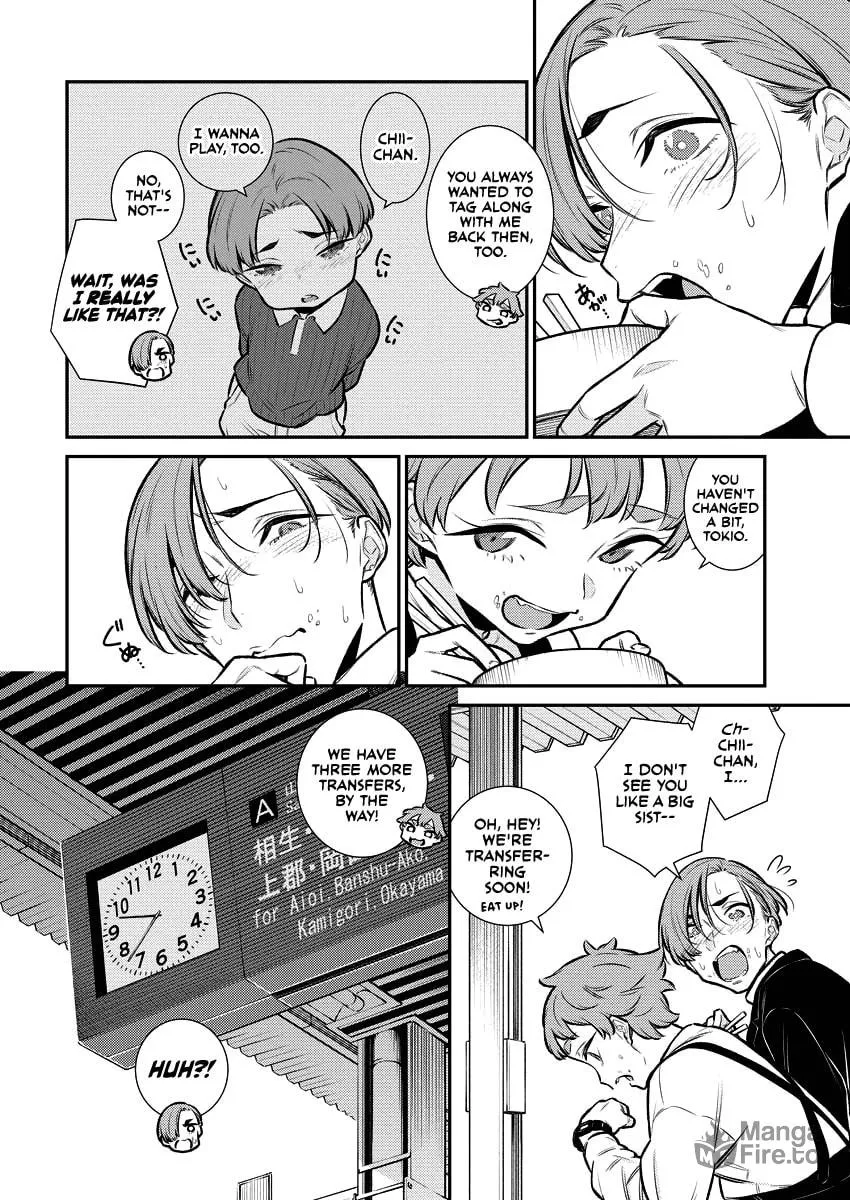 The Mischievous Gal Anjou-san Chapter 121 page 10 - 