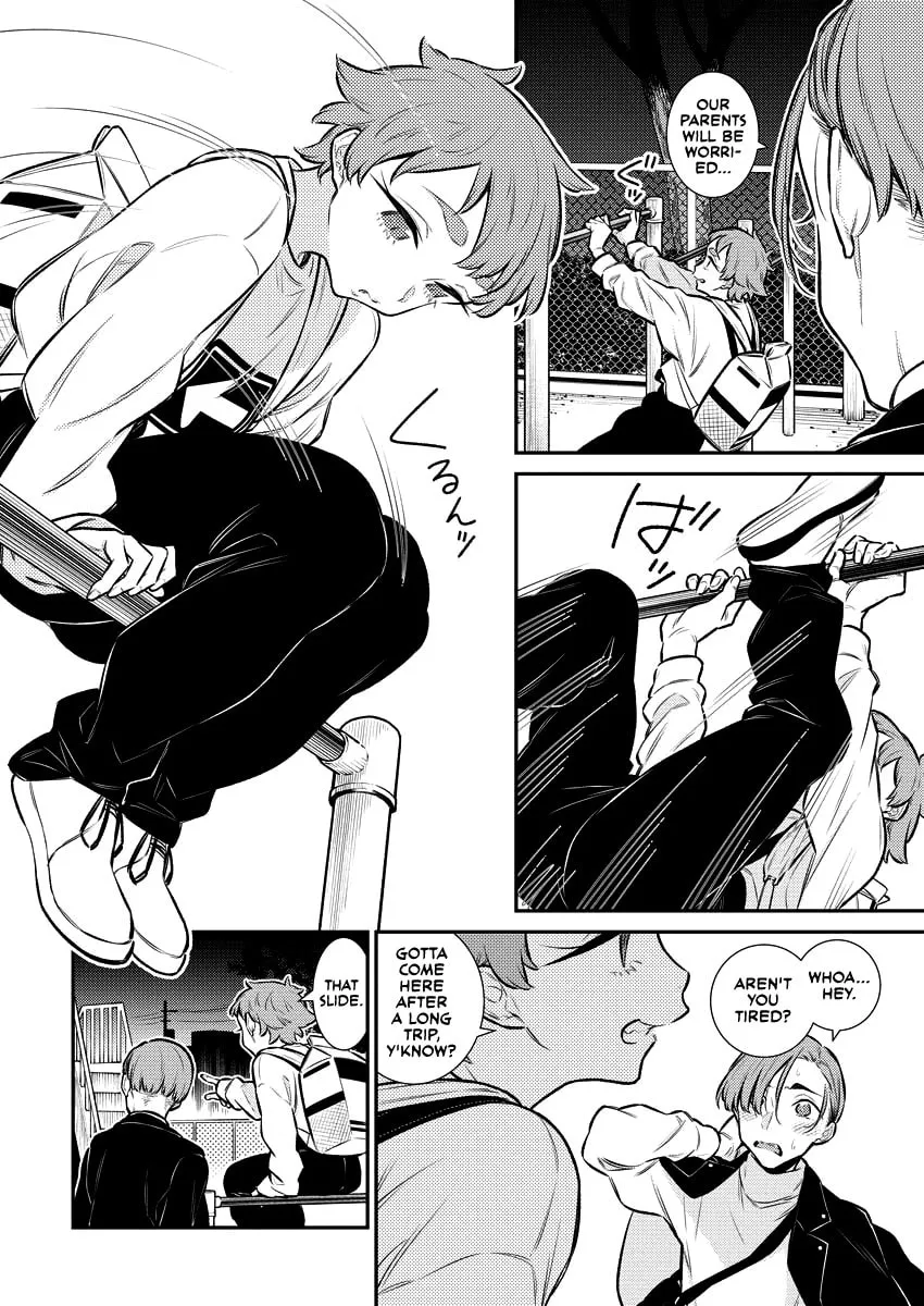 The Mischievous Gal Anjou-san Chapter 122 page 2 - 