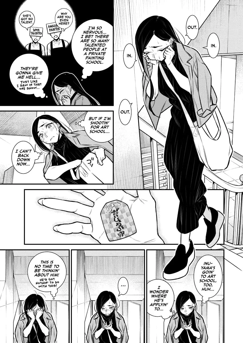 The Mischievous Gal Anjou-san Chapter 122 page 11 - 