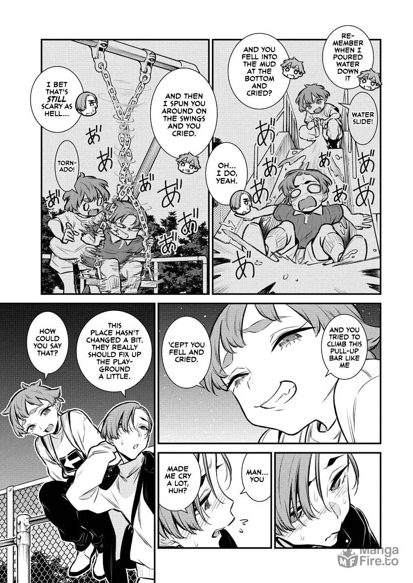 The Mischievous Gal Anjou-san Chapter 122 page 3 - 