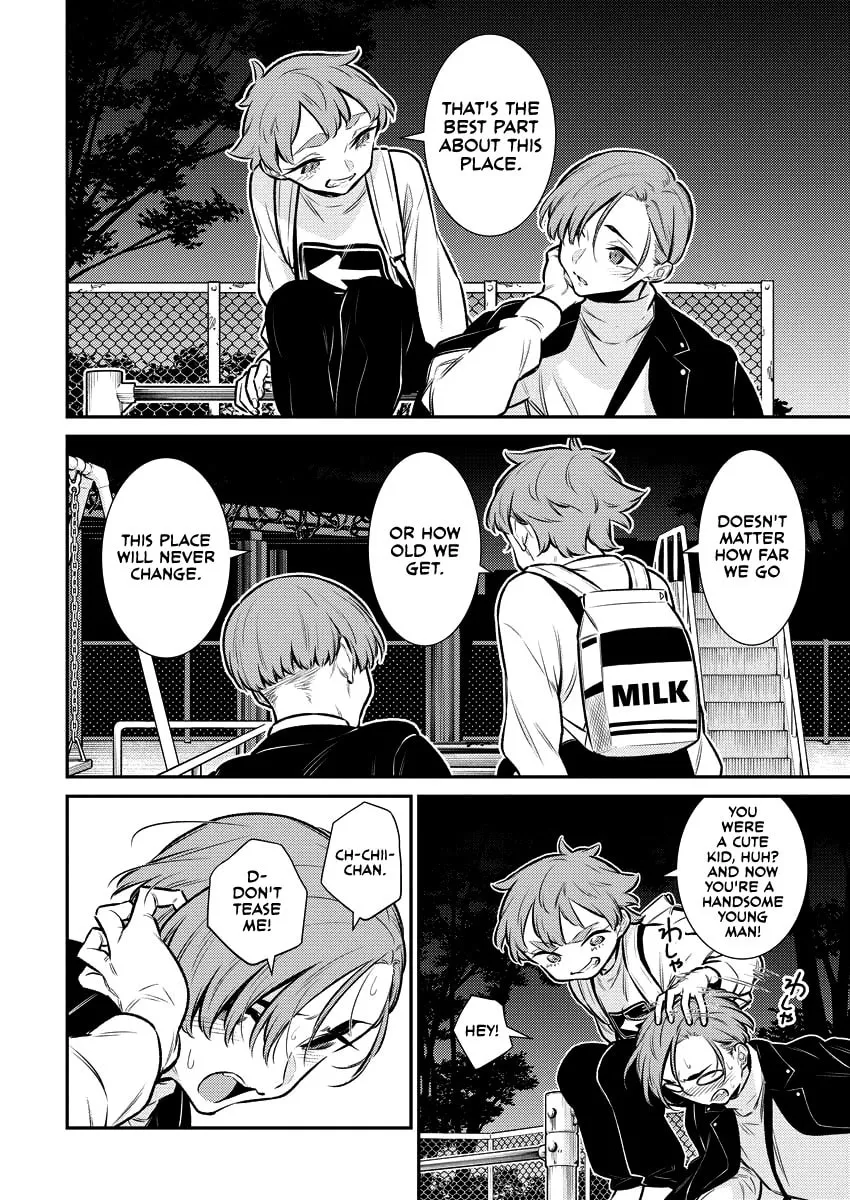 The Mischievous Gal Anjou-san Chapter 122 page 4 - 
