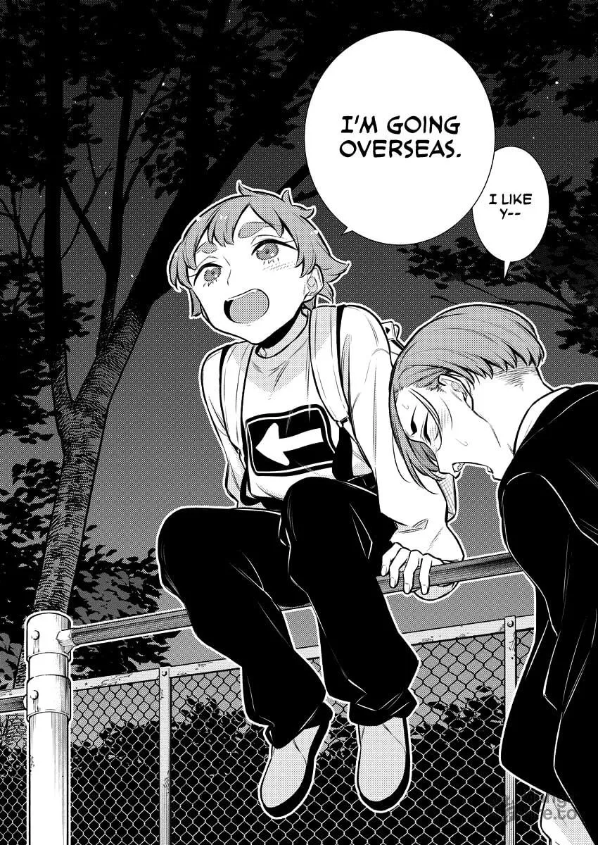 The Mischievous Gal Anjou-san Chapter 122 page 6 - 