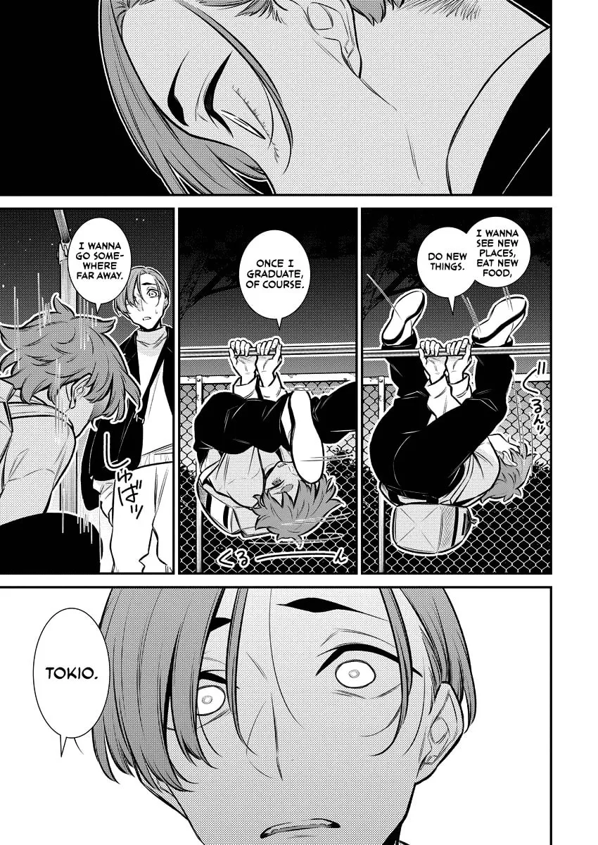 The Mischievous Gal Anjou-san Chapter 122 page 7 - 