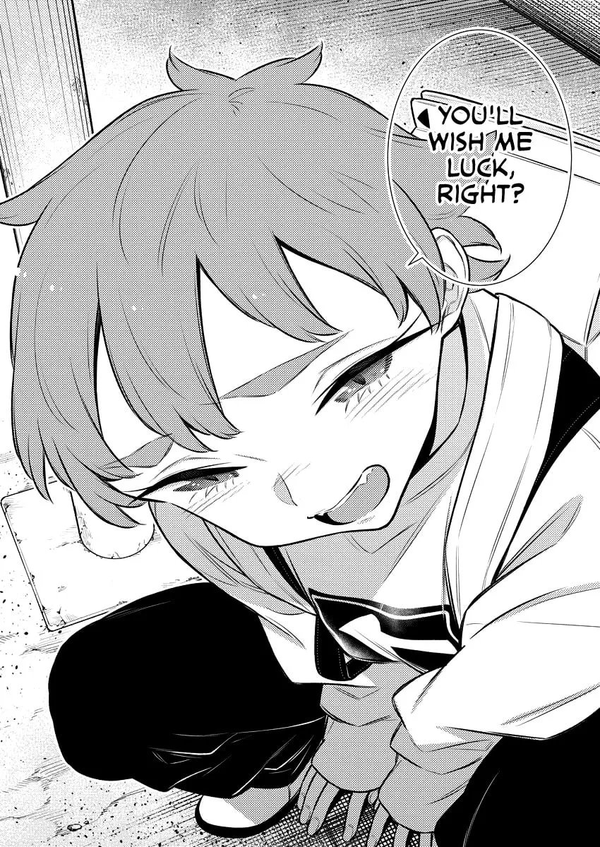 The Mischievous Gal Anjou-san Chapter 122 page 8 - 