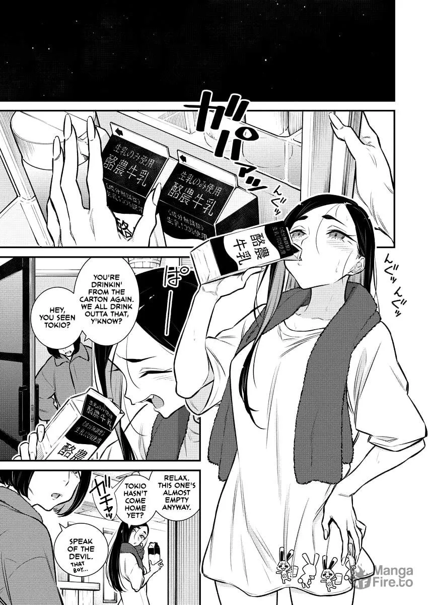 The Mischievous Gal Anjou-san Chapter 122 page 9 - 
