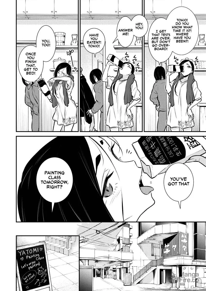 The Mischievous Gal Anjou-san Chapter 122 page 10 - 