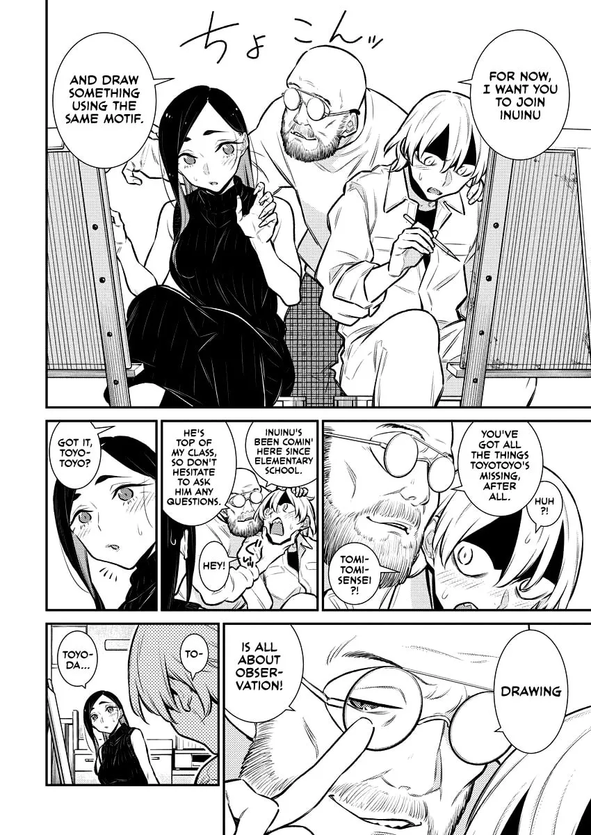 The Mischievous Gal Anjou-san Chapter 123 page 2 - 