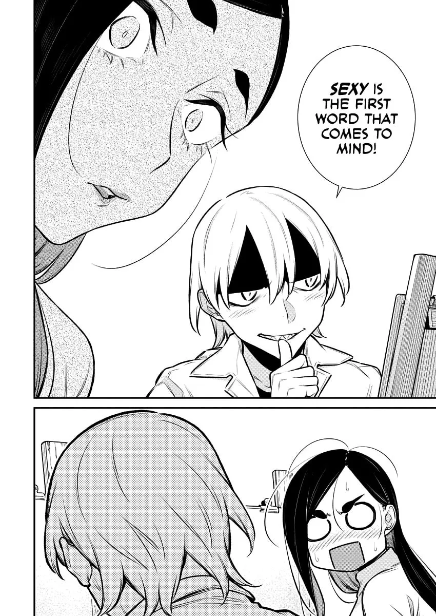 The Mischievous Gal Anjou-san Chapter 123 page 11 - 