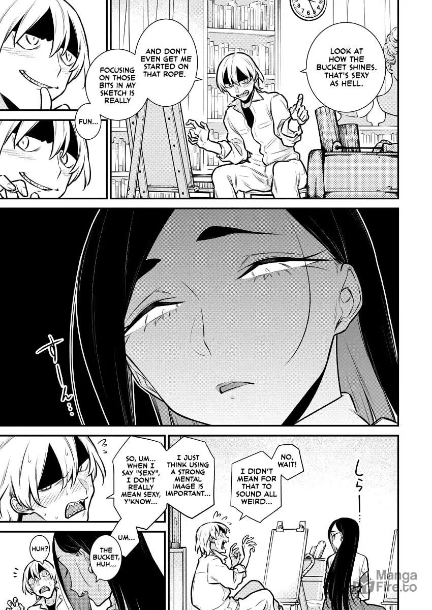 The Mischievous Gal Anjou-san Chapter 123 page 12 - 