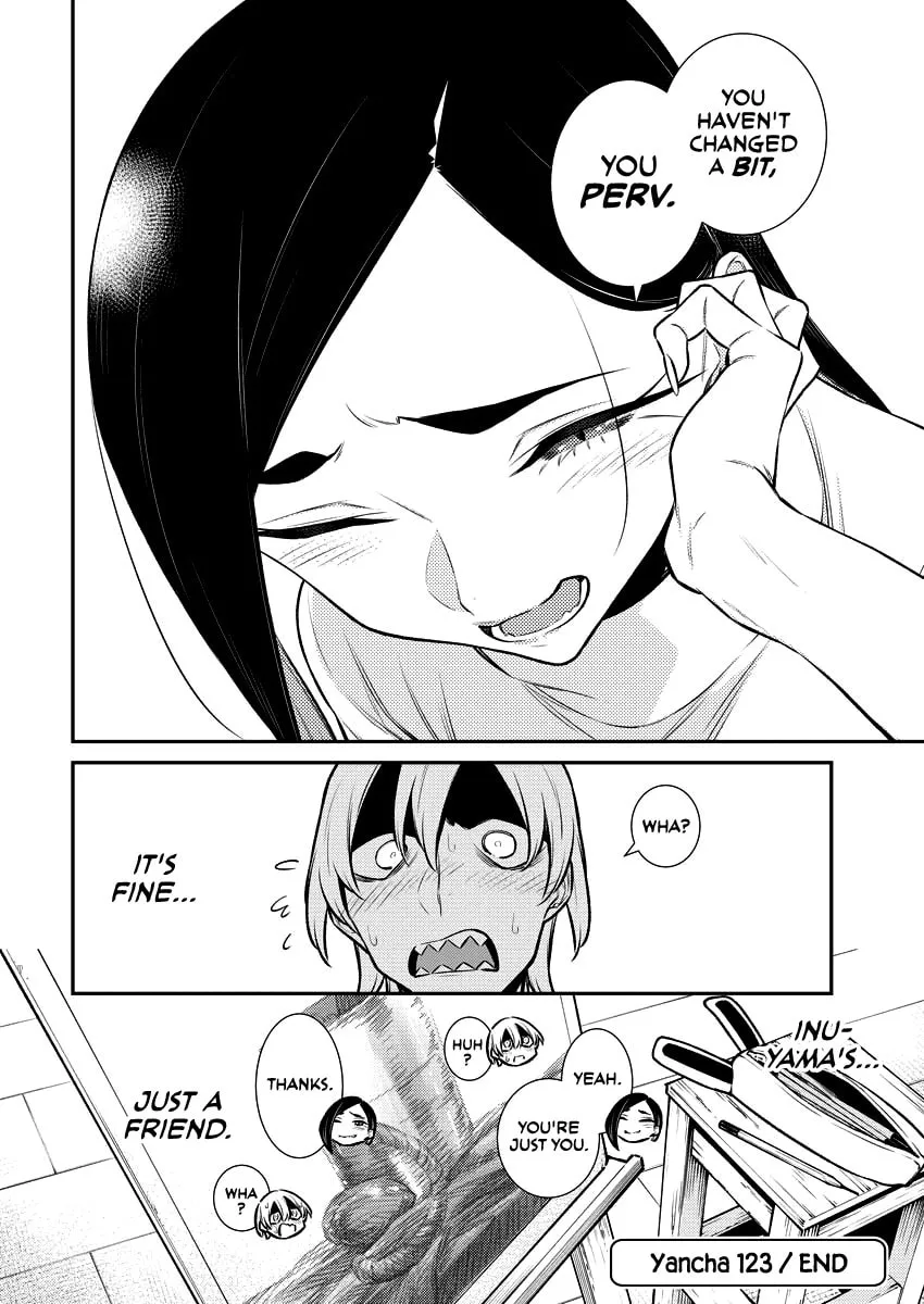 The Mischievous Gal Anjou-san Chapter 123 page 13 - 