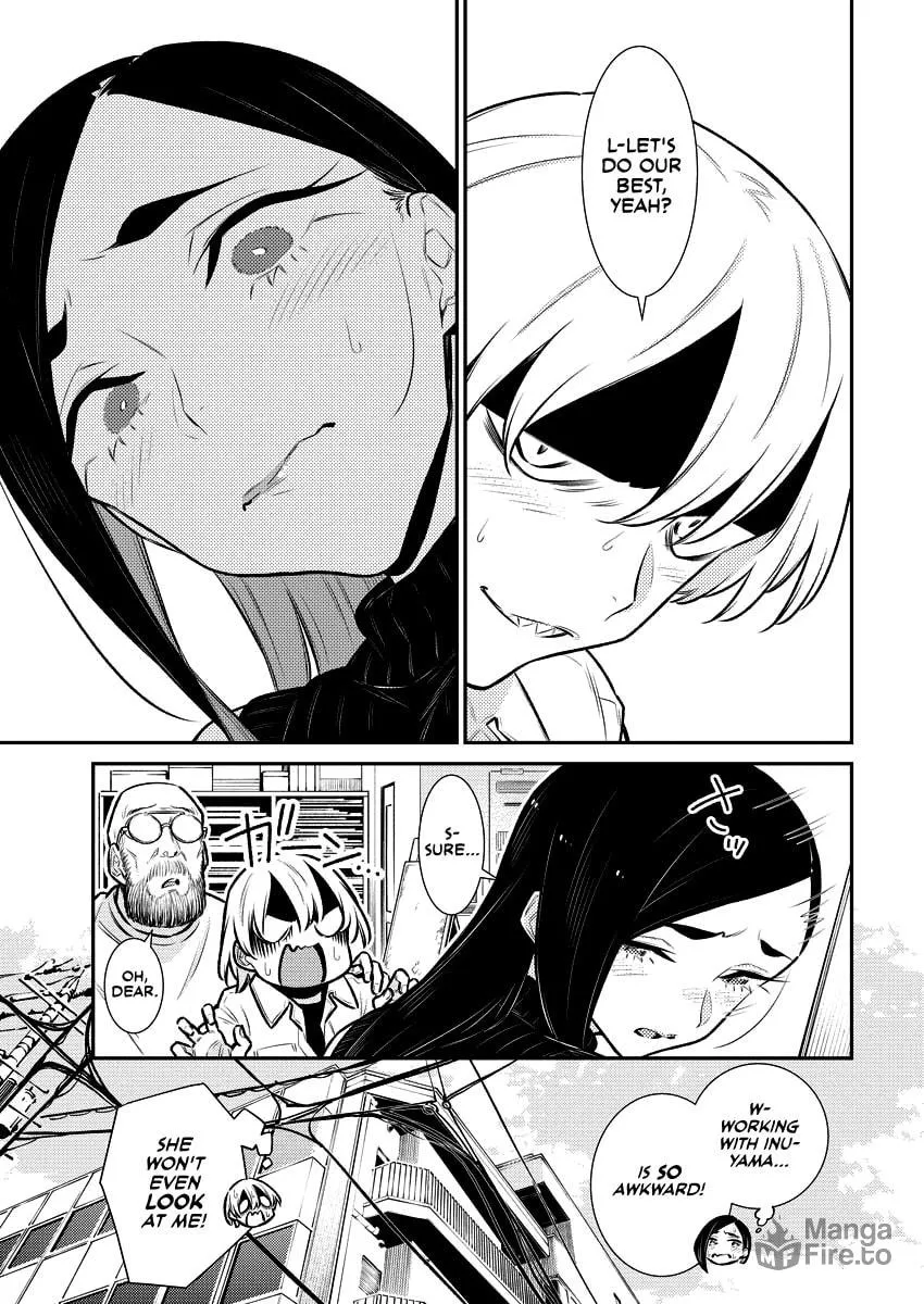 The Mischievous Gal Anjou-san Chapter 123 page 3 - 