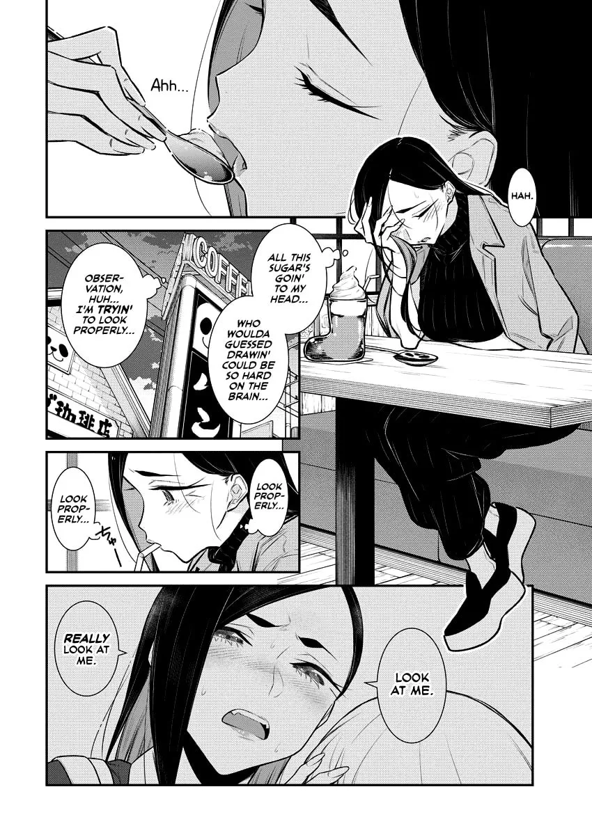 The Mischievous Gal Anjou-san Chapter 123 page 4 - 