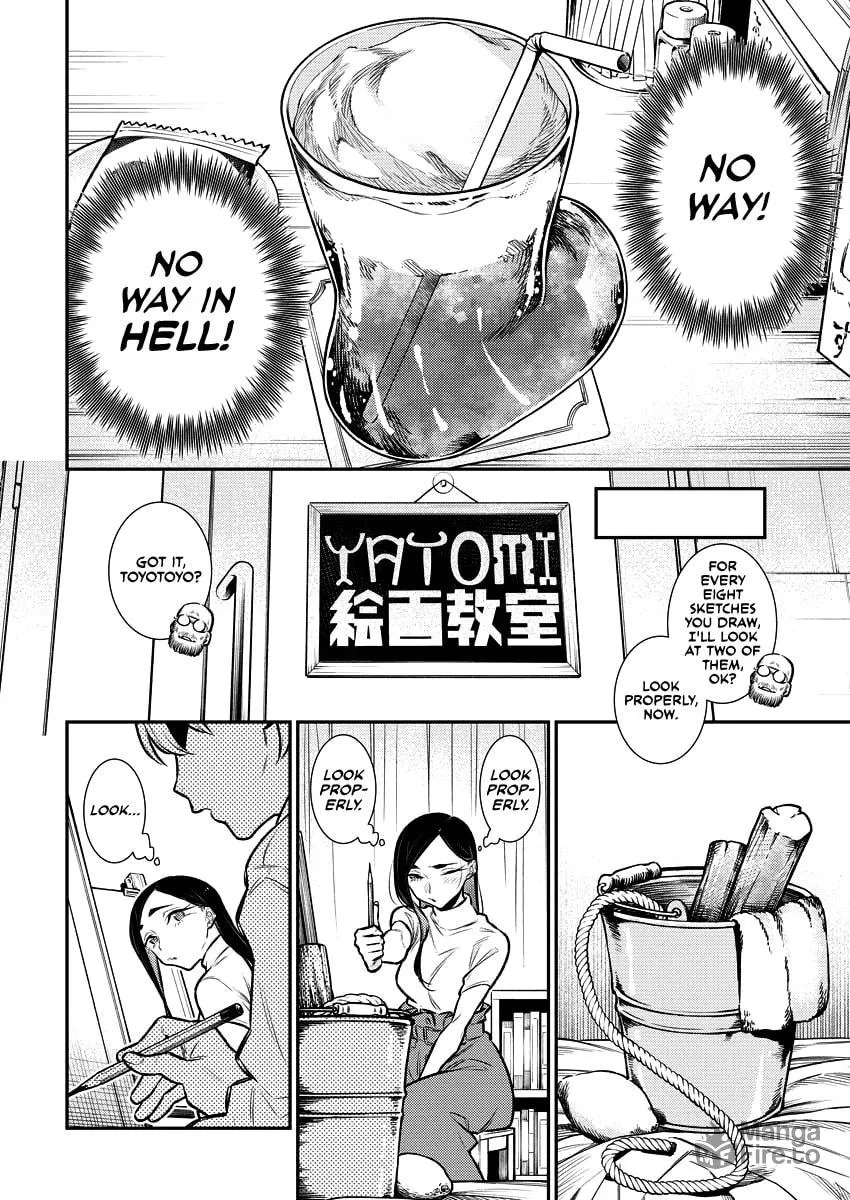 The Mischievous Gal Anjou-san Chapter 123 page 6 - 