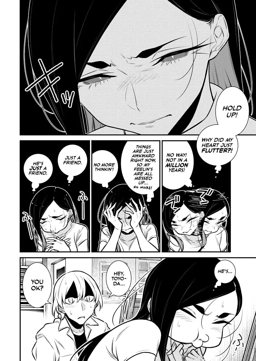 The Mischievous Gal Anjou-san Chapter 123 page 8 - 