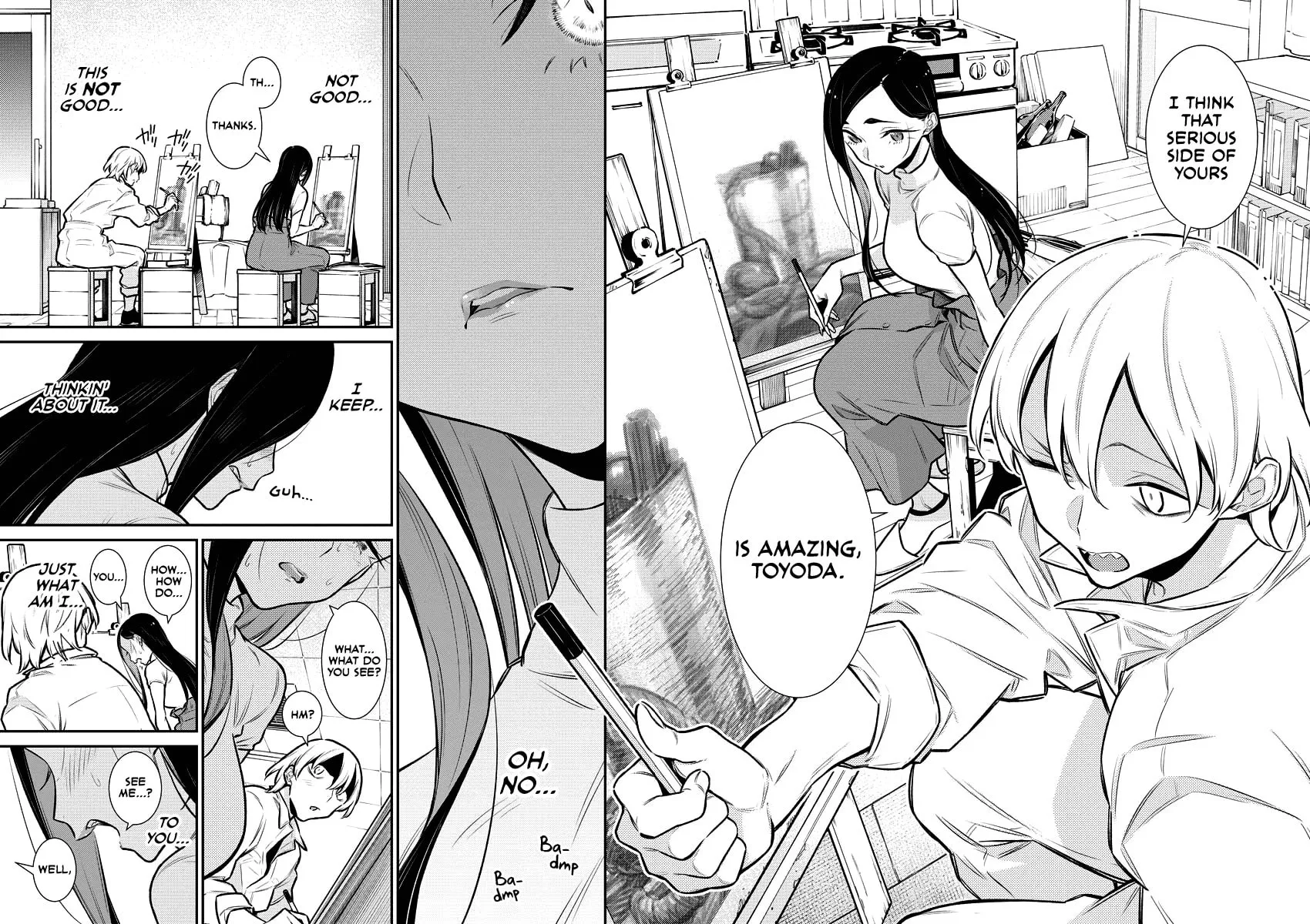 The Mischievous Gal Anjou-san Chapter 123 page 10 - 