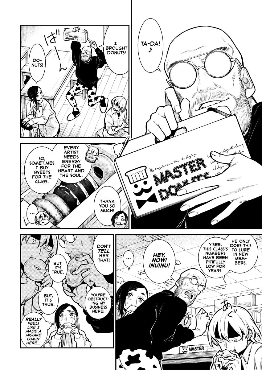 The Mischievous Gal Anjou-san Chapter 124 page 2 - 