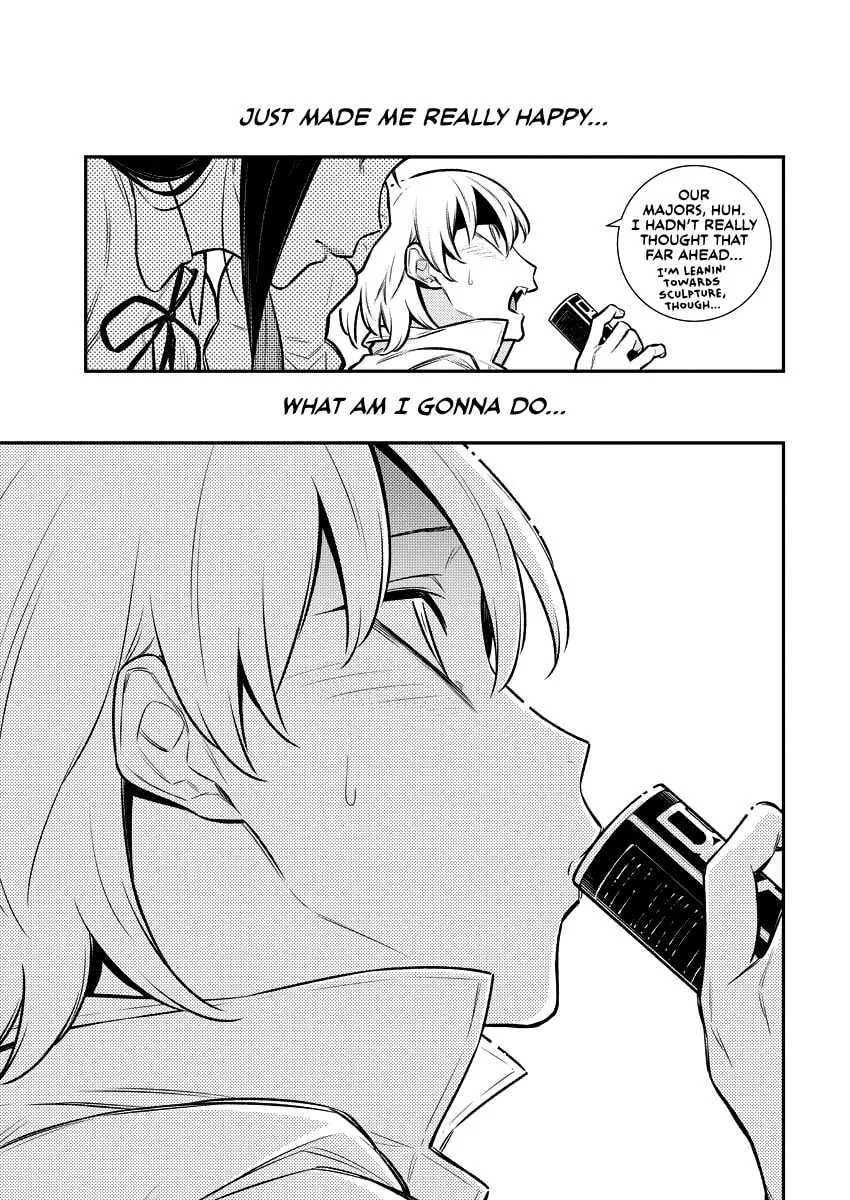 The Mischievous Gal Anjou-san Chapter 124 page 11 - 