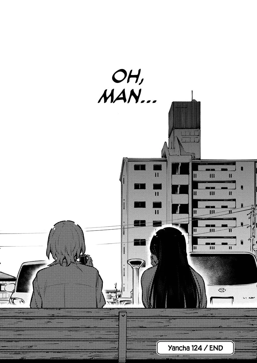 The Mischievous Gal Anjou-san Chapter 124 page 13 - 