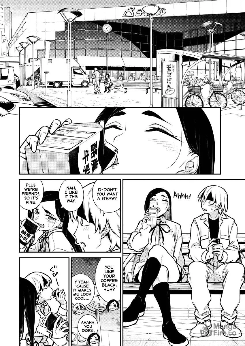 The Mischievous Gal Anjou-san Chapter 124 page 6 - 