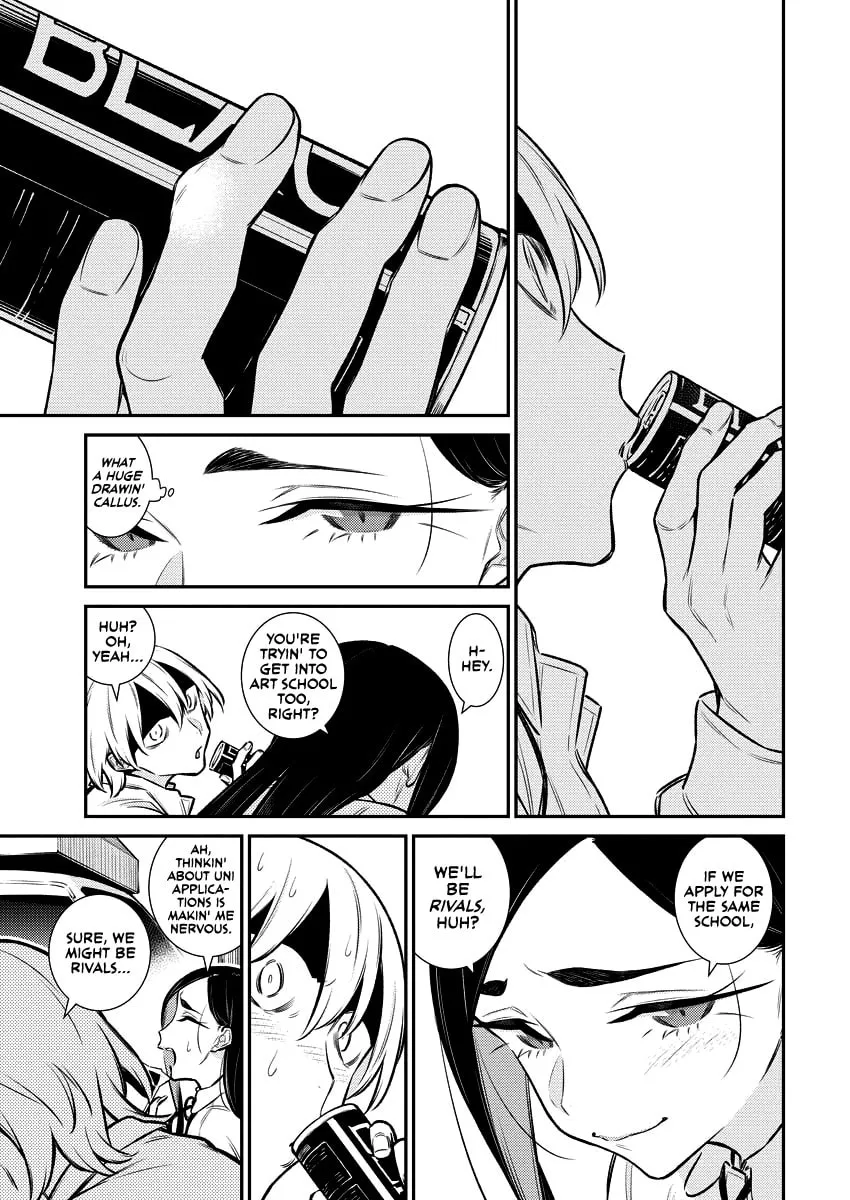 The Mischievous Gal Anjou-san Chapter 124 page 7 - 