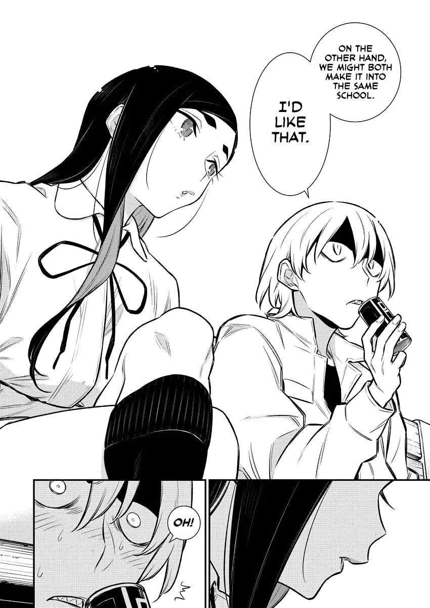 The Mischievous Gal Anjou-san Chapter 124 page 8 - 