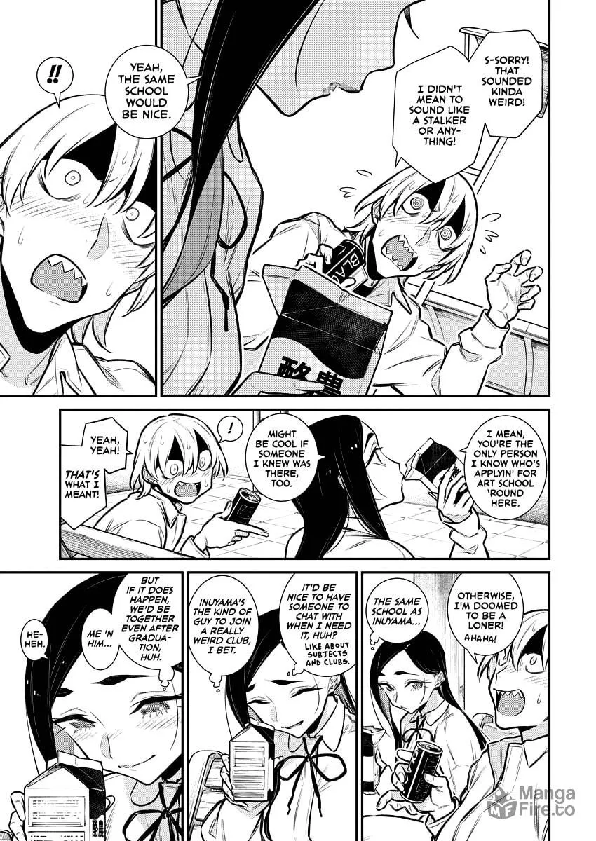 The Mischievous Gal Anjou-san Chapter 124 page 9 - 