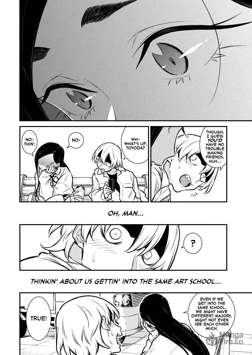The Mischievous Gal Anjou-san Chapter 124 page 10 - 