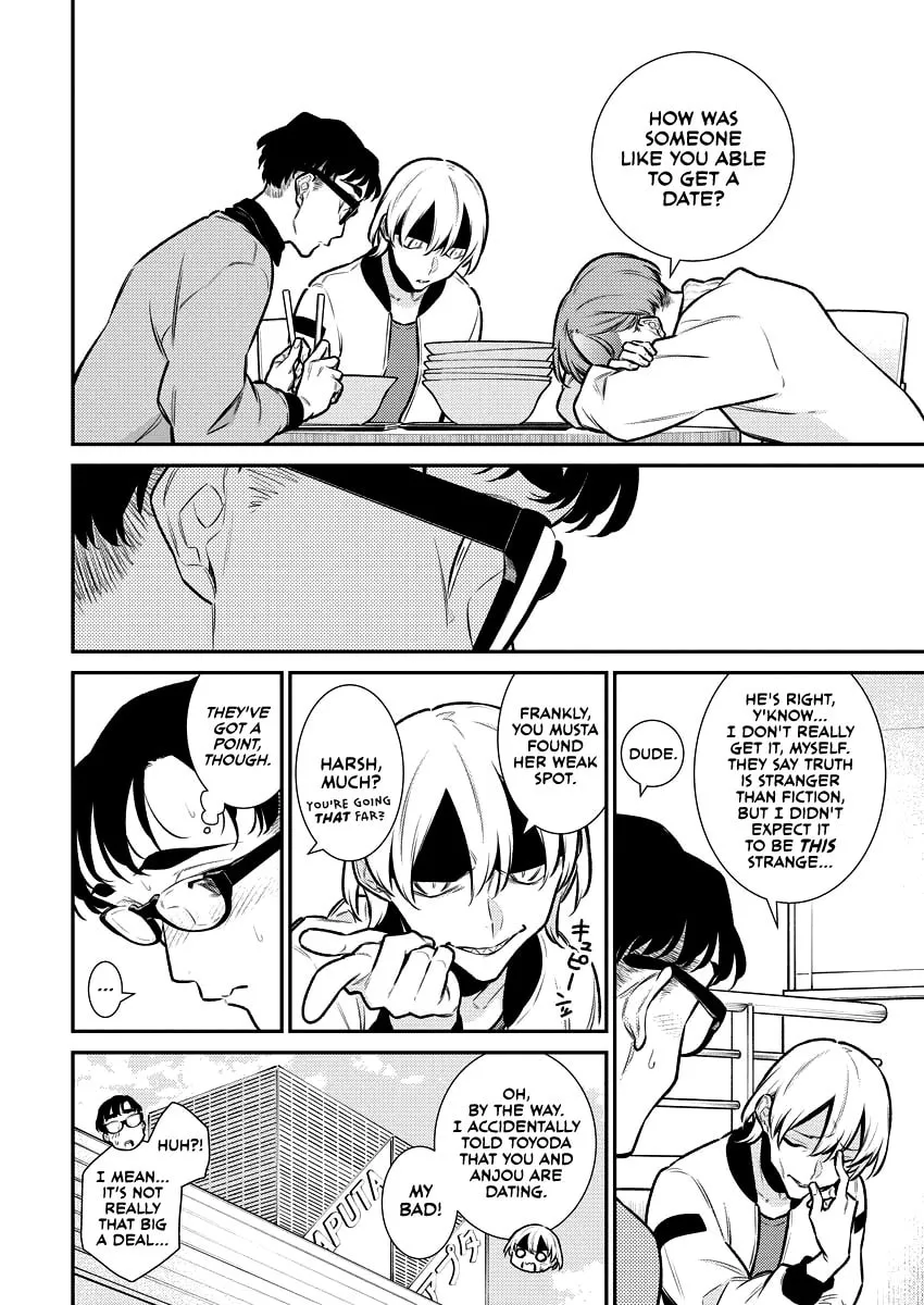 The Mischievous Gal Anjou-san Chapter 125 page 2 - 