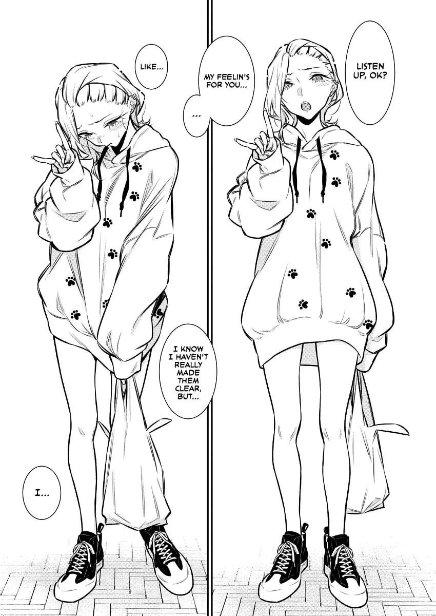 The Mischievous Gal Anjou-san Chapter 125 page 11 - 