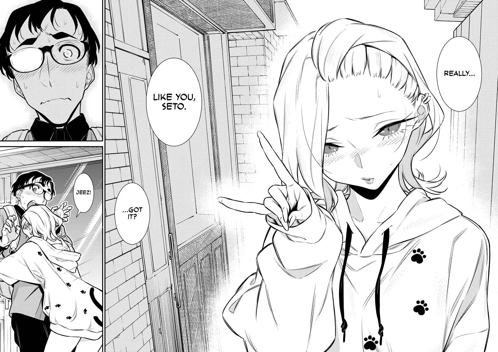 The Mischievous Gal Anjou-san Chapter 125 page 12 - 