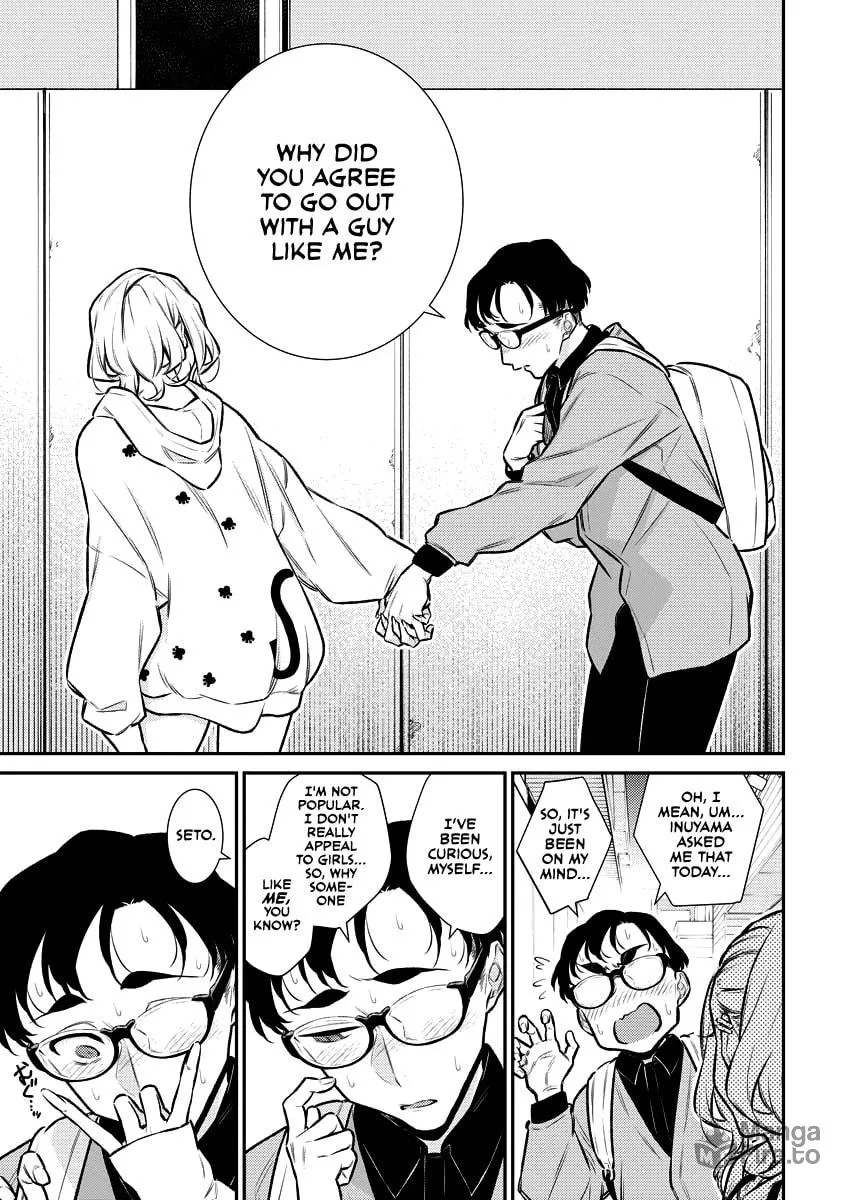 The Mischievous Gal Anjou-san Chapter 125 page 9 - 