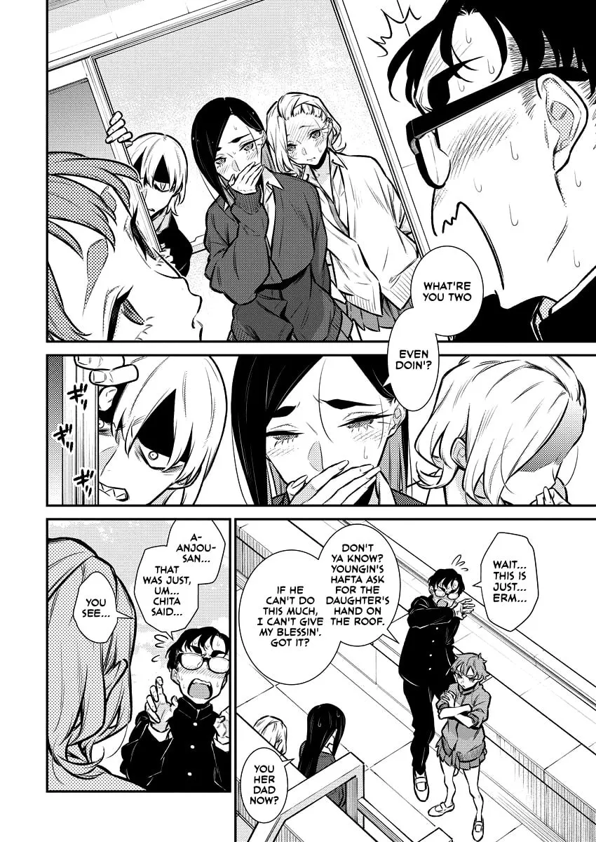 The Mischievous Gal Anjou-san Chapter 126 page 11 - 