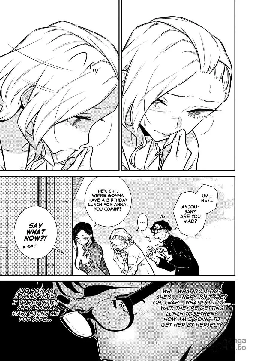 The Mischievous Gal Anjou-san Chapter 126 page 12 - 