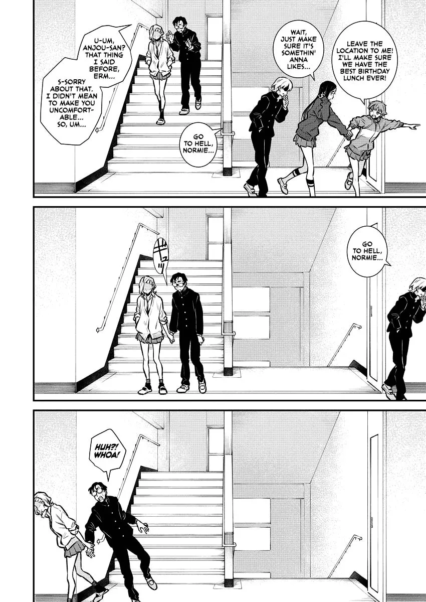 The Mischievous Gal Anjou-san Chapter 126 page 13 - 